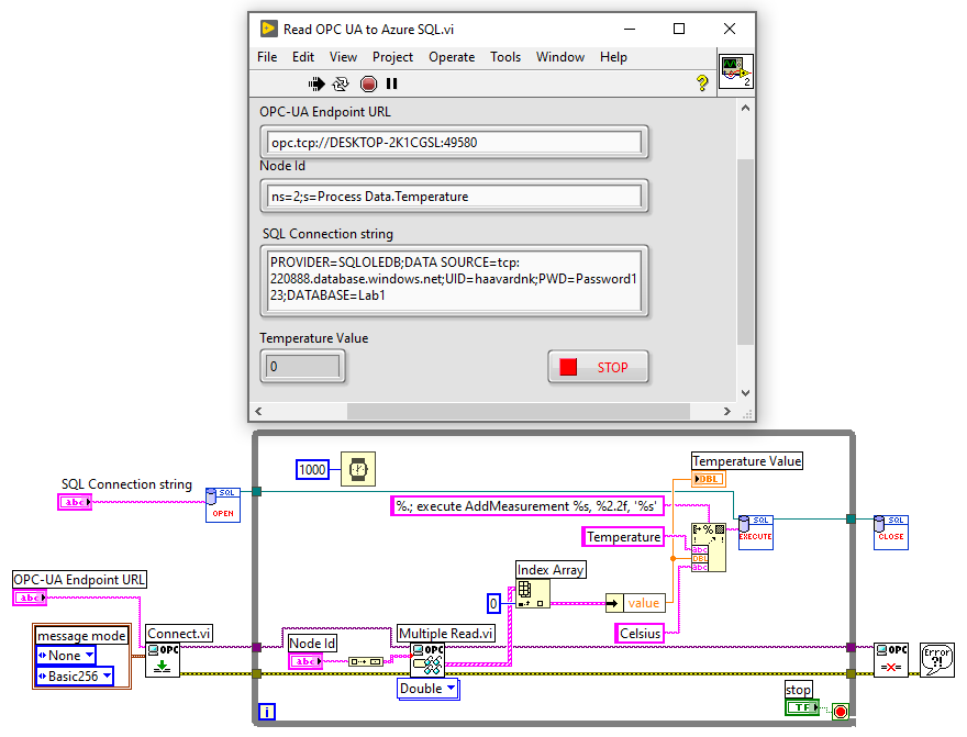 opc-sql